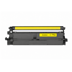 Brother TN625XLY Gul toner kompatibel 4.500 sider