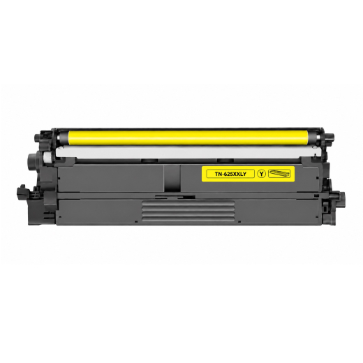 Brother TN625XXY Gul toner kompatibel 6.500 sider