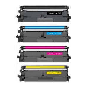 Brother TN625 Toner 4 stk CMYK kompatibel rabatpakke 8.400 sider