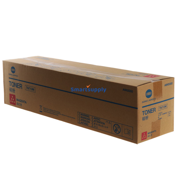 Konica Minolta Toner TN713M / A9K8350 Magenta - original