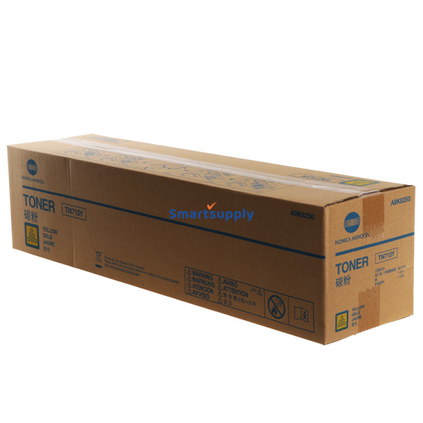 Konica Minolta Toner TN713Y / A9K8250 Gul - original
