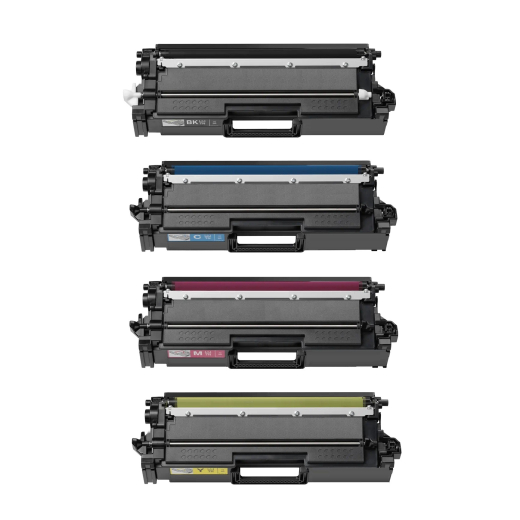 Brother TN-821XL BCMY toner 39.000s kompatibel rabatpakke