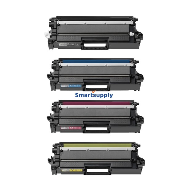 Brother TN821XL BCMY toner 39.000s kompatibel