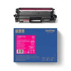 Brother TN-821XLM Magenta toner 9.000 sider original
