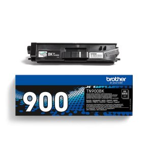 Brother TN-900 Sort toner 6.000 sider original