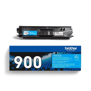 Brother TN-900 Cyan toner 6.000 sider original