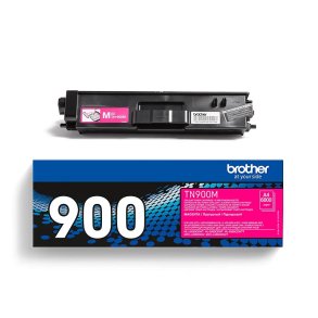 Brother TN-900 Magenta toner 6.000 sider original