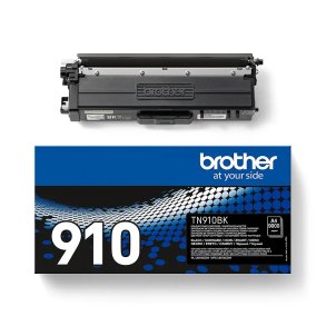 Brother TN-910 Sort toner 9.000 sider original