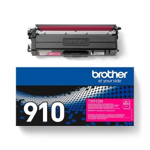 Brother TN-910 Magenta toner 9.000 sider original