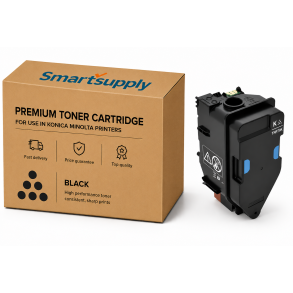 Konica Minolta Toner TNP79K / AAJW150 Sort - kompatibel