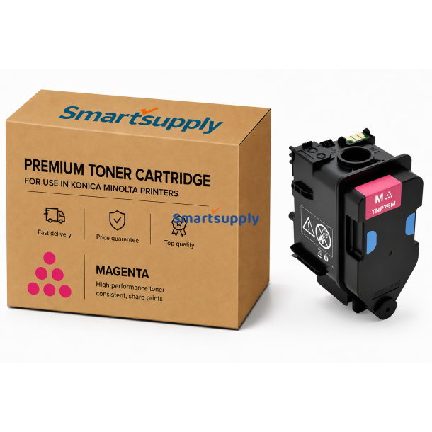 Konica Minolta Toner TNP79M / AAJW350 Magenta - kompatibel