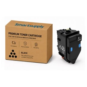 Konica Minolta Toner TNP80K / AAJW152 Sort - kompatibel