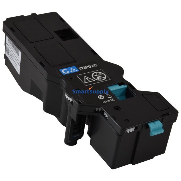 Konica Minolta Toner TNP92C / AE1Y450 Cyan - kompatibel