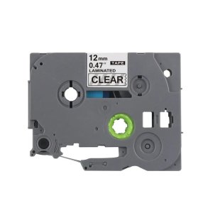 Brother TZe-131 sort tekst p klar tape 12mm x 8m kompatibel