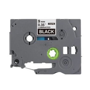 Brother TZe-325 hvid tekst p sort tape 9mm x 8m kompatibel