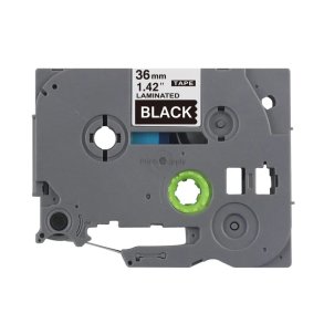 Brother TZe-335 hvid tekst p sort tape 12mm x 8m kompatibel