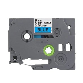 Brother TZe-521 sort tekst p bl tape 9mm x 8m kompatibel