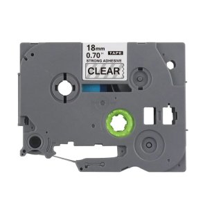 Brother TZe-S121 sort p klar strk tape 9mm x 8m kompatibel