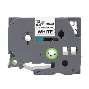 Brother TZe-S231 sort p hvid strk tape 12mm x 8m kompatibel