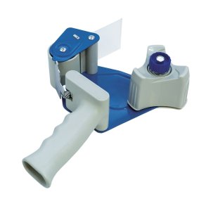 Hnddispenser til pakketape 50 mm metal / plast 