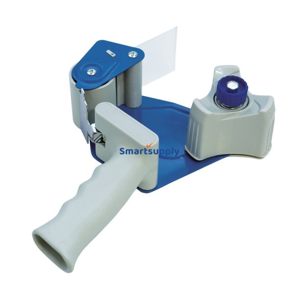 Hnddispenser til pakketape 50 mm metal / plast 