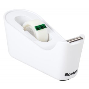 Tapedispenser SCOTCH C18 - 19mm x 33mm + gratis tape