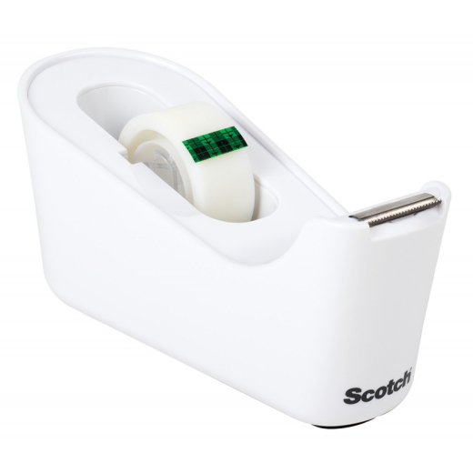 Tapedispenser SCOTCH C18 - 19mm x 33mm + gratis tape