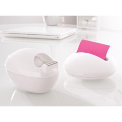 Tapedispenser hvid SCOTCH Karim Rashid design + gratis tape