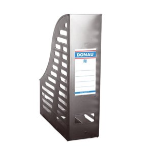 Tidsskriftholder A4 gr miljvenlig 85 mm ryg - 10 stk