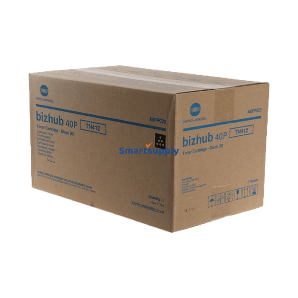 Konica Minolta Toner TN412 / A0FP023 original - 19.000 sider