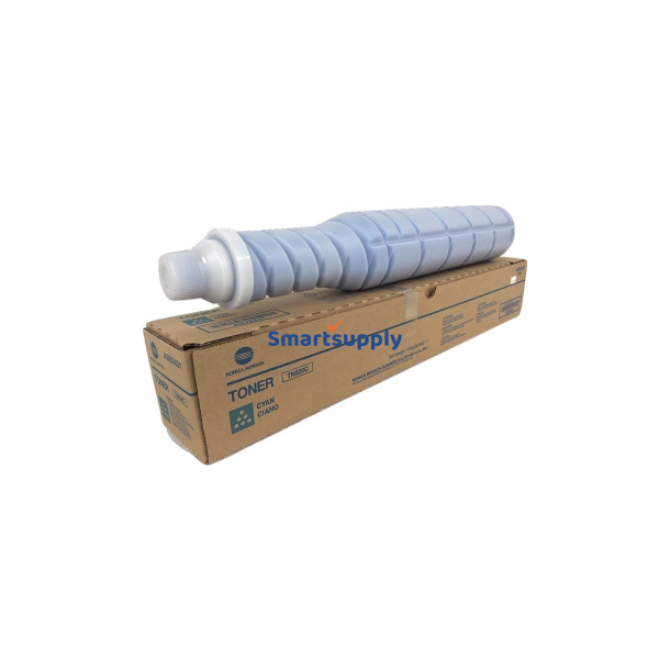 Konica Minolta Toner TN620C / A3VX456 Cyan - original