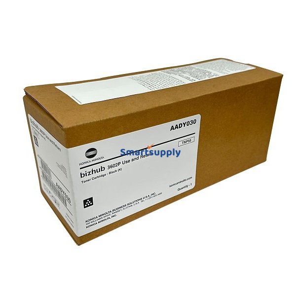 Konica Minolta Toner TNP55 / AADY050 original - 10.000 sider