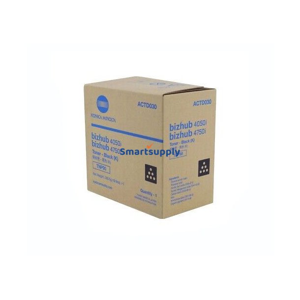 Konica Minolta Toner TNP90 / ACTD050 original - 20.000 sider