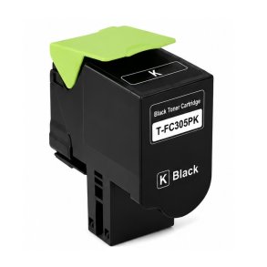 Toshiba T-FC305PK-R / TFC305PKR kompatibel toner sort
