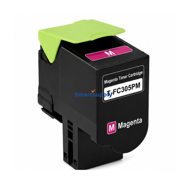 Toshiba T-FC305PM-R / TFC305PMR kompatibel toner magenta
