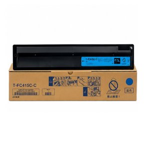 Toshiba T-FC415E-C / TFC415EC kompatibel toner cyan