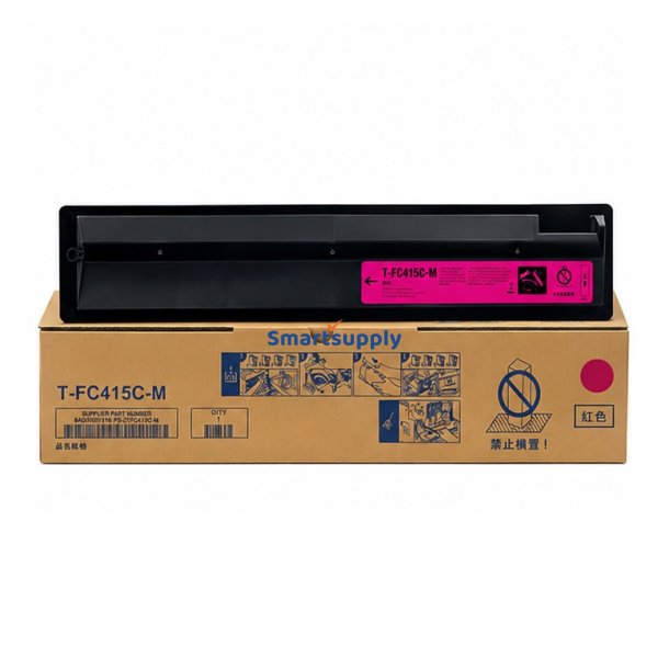 Toshiba T-FC415E-M / TFC415EM kompatibel toner magenta