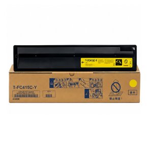 Toshiba T-FC415E-Y / TFC415EY kompatibel toner gul