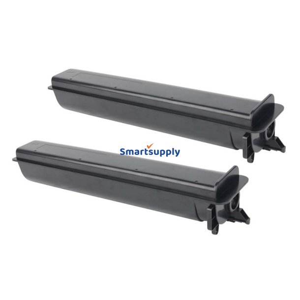 Toshiba T-2450E / T2450E kompatibel toner 2 stk rabatpakke