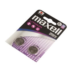 Maxell Lithium Batteri Cr2016 2 Stk