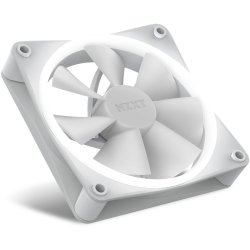 NZXT F120 RGB Computerkabinet Ventilator 12 cm Hvid 1 stk