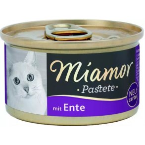 MIAMOR Meat pt with duck - Kattegodbidder - 85g