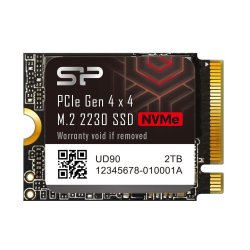 Silicon Power Ud90 M.2 1000Gb PCI Express 4.0 3D Nand NVME