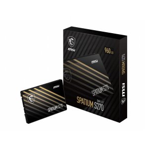 MSI SPATIUM S270 SATA 2.5 240GB intern solid state drev 2.5