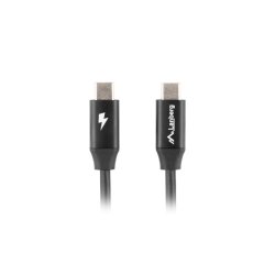 Lanberg Kabel USB 2.0 Usb-C M/M 1.8M Qc 4.0