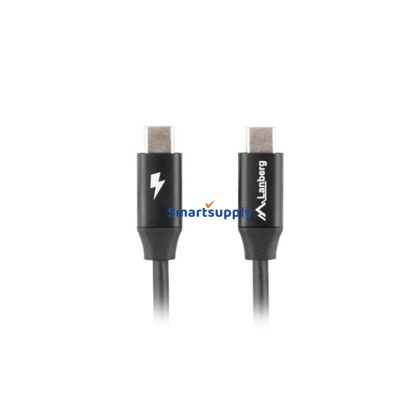 Lanberg Kabel USB 2.0 Usb-C M/M 1.8M Qc 4.0