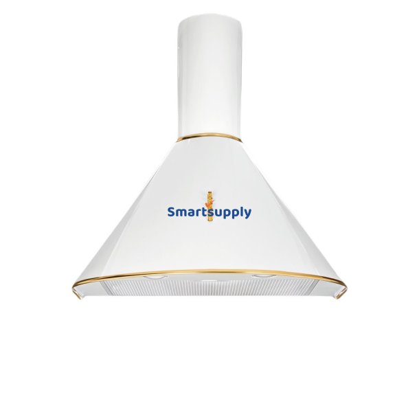 Skorstenshtte Akpo WK-4 Dandys GOLD 50 cm 450 m3/h, Hvid