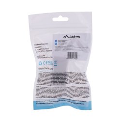 Lanberg Ad-Rj45-Rj45-Ou6 Netvrkssplitter Hvid