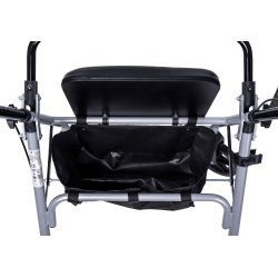 Aluminiumsstativ med fire hjul