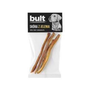 BULT Deer skin - godbid til hund - 100g